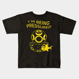 Under Pressure: The Art of Survival Kids T-Shirt